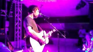 Max Giesinger - "Fast Car" 15.06.17 Sundern Kultur Rockt