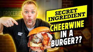 Cheerwine Burgers Might Be Your New Favorite Burger!