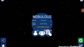 How to get no NAME on Nebulous
