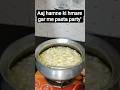 aaj hamne ki hmare gar me pasta party' #foodvlogs #pastaparty #foodblogger #trendingshorts