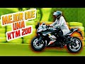 ⚡MOTO ELECTRICA NINJA RZ⚡ Lo Cambia TODO !!!!  motovlog