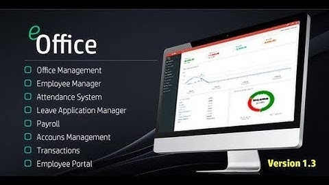 e Office Management System in PHP