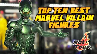 HOT TOYS COLLECTING: TOP 10 BEST MARVEL VILLAINS