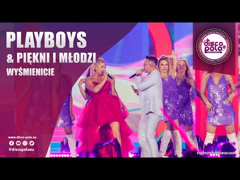 Playboys & Piękni i Młodzi - Wyśmienicie (Wakacyjna Trasa Dwójki Stalowa Wola 2022) Disco-Polo.eu