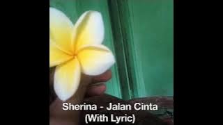 Sherina - Jalan Cinta (Official Lyric Video)