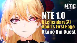 Akane Rin Story Quest - A Legendary(?) Band's First Page | Neverness to Everness 1.0