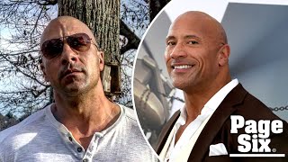 You have to see Dwayne ‘The Rock’ Johnson’s doppelgänger | Page Six Celebrity News