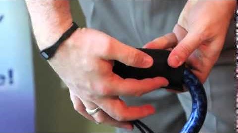 Installing Walker, Crutch and Cane GEL Covers by Gel Ovations   YouTube