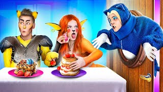 Provocare Alimentară Pokémon! Bătălia Pokemonilor! Pokemon în Viața Reală! by Troom Troom Food RO 6,289 views 4 weeks ago 31 minutes