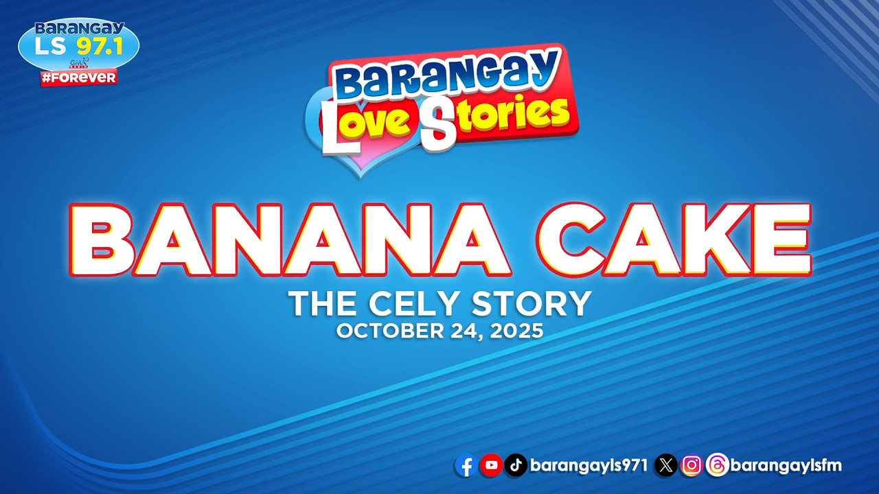 BANANA CAKE - CELY | Papa Dudut | Barangay Love Stories