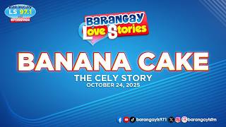 Download Lagu BANANA CAKE - CELY | Papa Dudut | Barangay Love Stories MP3