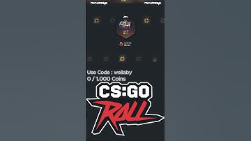 Daily to a Butterfly Knife | CSGORoll | Day 1 #csgo #cs2 #csgoroll #fyp  #cs #csgoskins #csgoclips