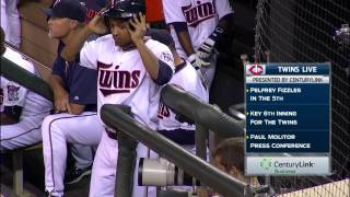 CLE AT MIN - April 18, 2015