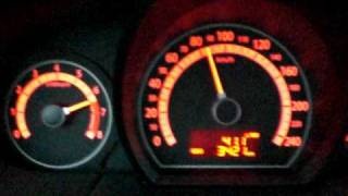 Kia Pro Ceed Beschleunigung 1,4L 105Hp 0-150Kmh