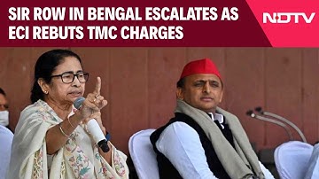 SIR Row News | SIR Row Erupts Into Political War: SP, TMC, And Rivals Trade Charges