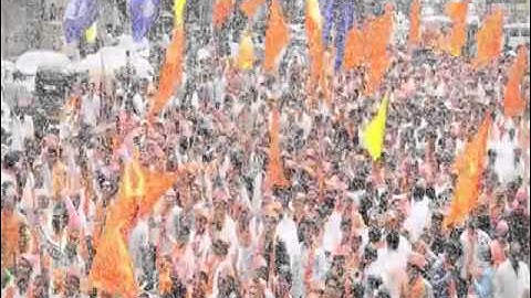 Pradeep Jaiswal Prachar Rally