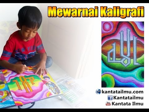 MENGGAMBAR DAN MEWARNAI DENGAN CRAYON  Doovi