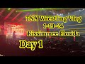Tna wrestling vlog 11924 kissimmee florida