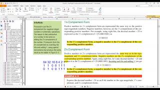 Digital Logic Design | Lecture 5 | Signed Numbers | Decimal Values from Signed Binary Numbers