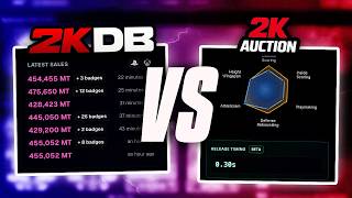 2KDB AND 2KAUCTION JUST KEEP GETTING BETTER AND BETTER!!
