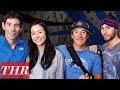 Alex Honnold & Jared Leto Rock Wall Photoshoot with 'Free Solo' Co-Director Jimmy Chin | THR