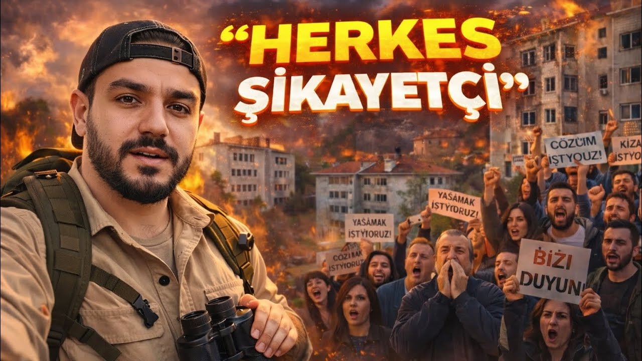 14 BLOK SİTE İÇİNDE TERK EDİLMİŞ