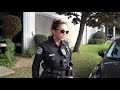 (ID FAIL)COPS TRY TO IDENTIFY US FOR FILMING AND GET SHUT DOWN #KNOWYOURRIGHTS #SGVNEWSFIRST #DTE