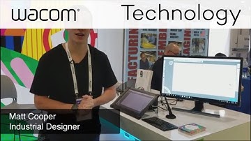 Wacom Pro Pen 3D Demo and Review by Industrial Designer, Matt Cooper - Autodesk University 2017