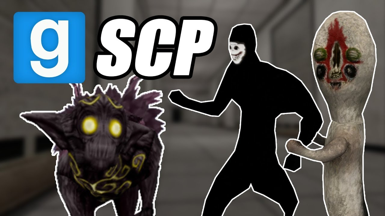 was playin gmod with scp mods wtf is this : r/SCPSL