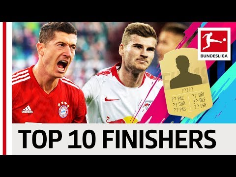 Lewandowski, Werner & More - EA SPORTS FIFA 19 - Top 10 Finishers
