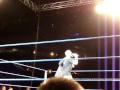 Cm punk sings and heels it up  a house show