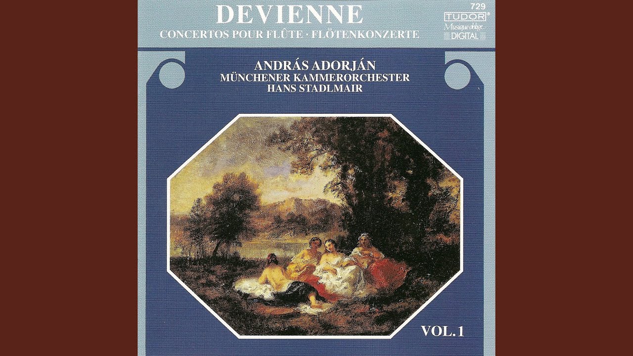 Tonton Flute Concerto No. 9 in E Minor: II. Adagio cantabile di YouTube