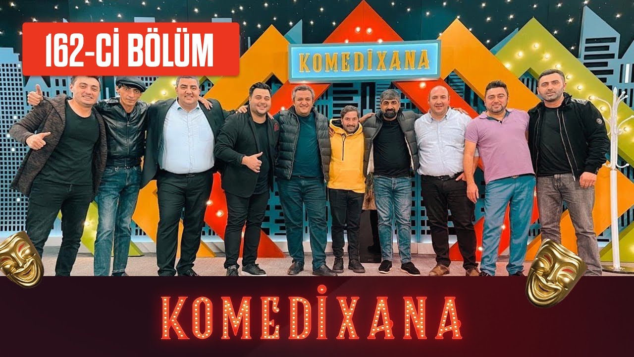 Komedixana 162-ci Bölüm 13.02.2022