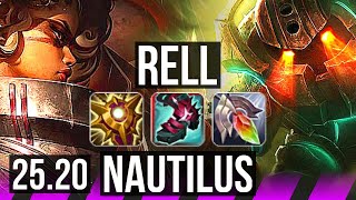 RELL & Senna vs NAUTILUS & Yasuo (SUP) | 4/1/25 | EUW Master | 25.20