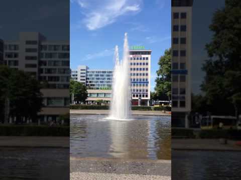 Ernst-Reuter--Platz, Fontäne auf