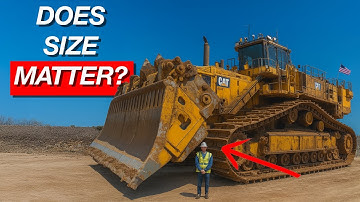 Top 10 Biggest Bulldozers Ever Built!