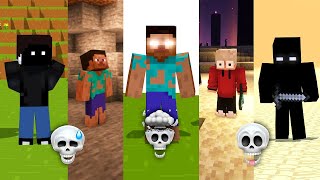 Best of Minecraft Animation Shorts | Watch the Best on @BlineGamer | Minecraft Animation