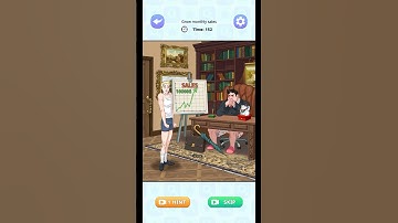 Annoying Brain Puzzle - Level 15 - Grow monthly Sales.