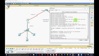 OSPF with DHCP Packet Tracer