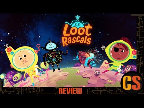 Video: Hohokum Dev Avslöjar Online Roguelike Loot Rascals För PS4 Och PC