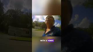 87-Year Old Woman Got Tasered Because... #viral #shorts #officer