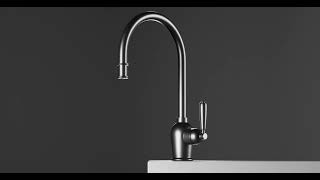 Clean Sub-D Topology: Modeling a Faucet in Cinema 4D (Timelapse)