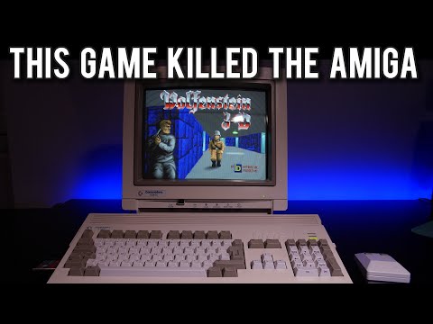 Doom didn't kill the Amiga...Wolfenstein 3D did