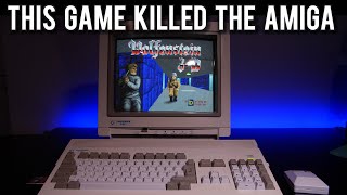 Doom didn't kill the Amiga...Wolfenstein 3D did screenshot 3
