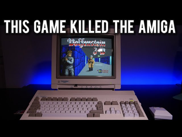 Doom didn't kill the Amiga...Wolfenstein 3D did class=