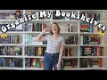 Organize My Bookshelves With Me!!