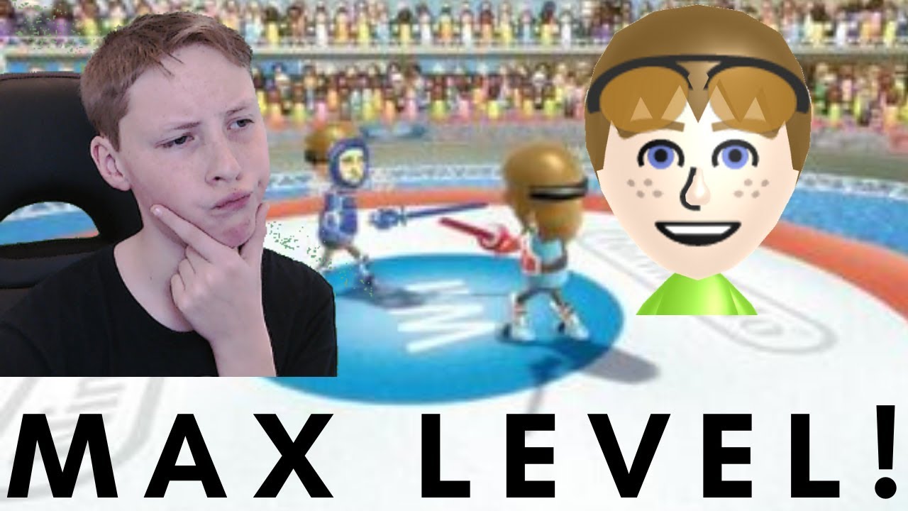 Я получил МАКСИМАЛЬНЫЙ УРОВЕНЬ в Wii Sports Resort Swordplay Duel