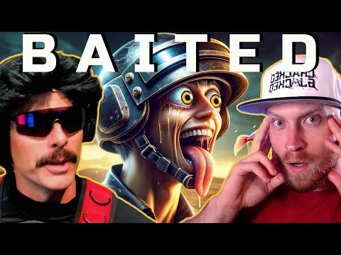Viss and Dr Disrespect Execute The Perfect Bait! | PUBG Erangel Classic