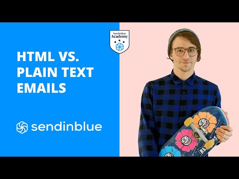 Sending HTML vs. Plain Text Email | Email Marketing Course (37/63)