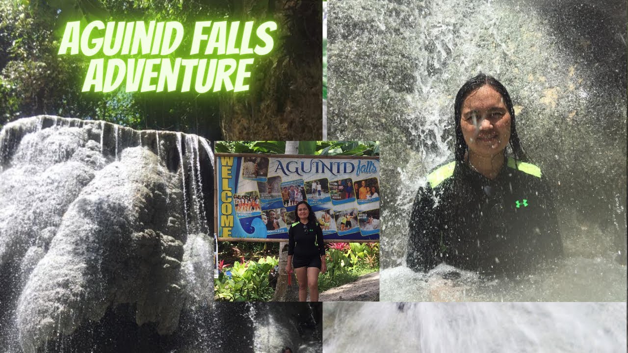 Aguinid Falls Adventure (CEBU) - YouTube
